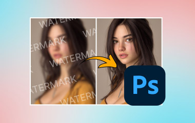 Photoshop Rimuovi filigrana