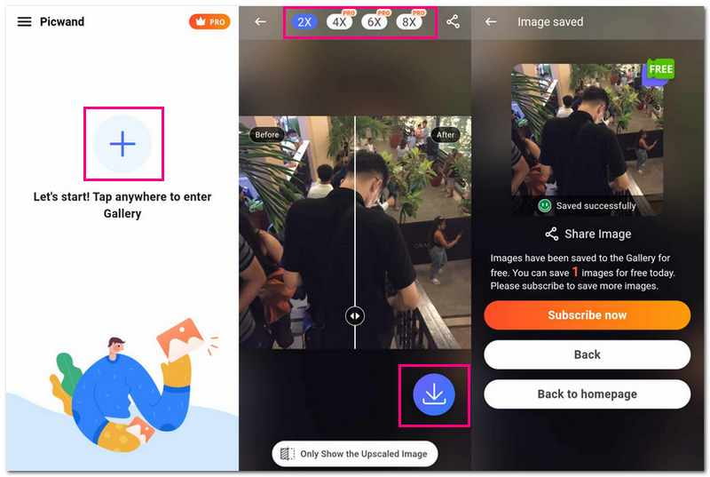 Picwand Jadikan Imej Jelas untuk Instagram