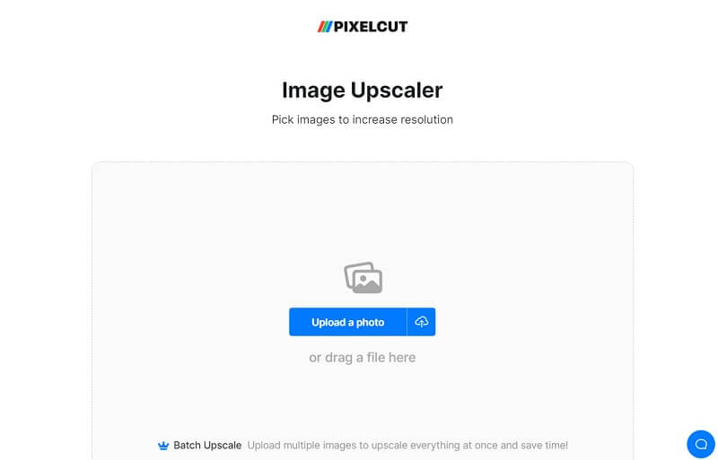 Interface Pixelcut