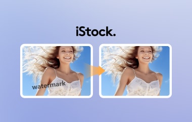 Fjern iStock vandmærke