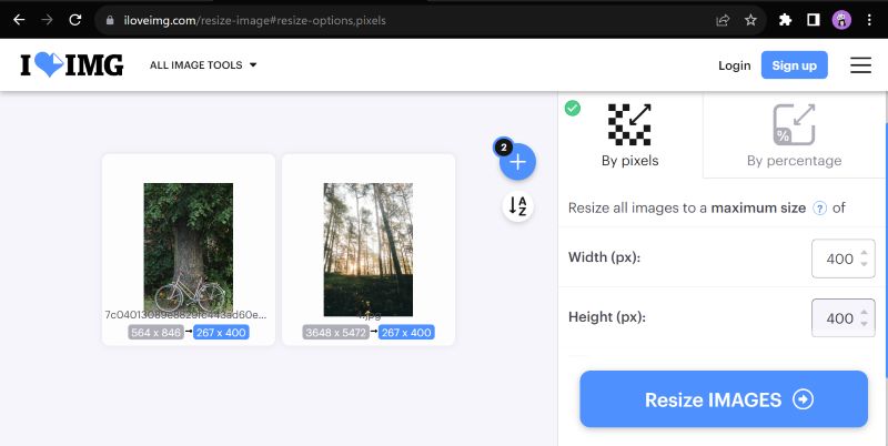 Resize Images in Bulk