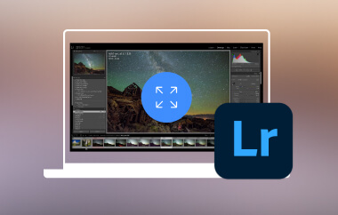 Redimensionner les images dans Lightroom S