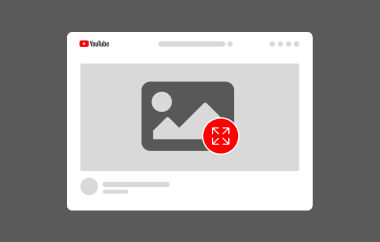 Thay đổi kích thước hình ảnh cho Youtube Banner S