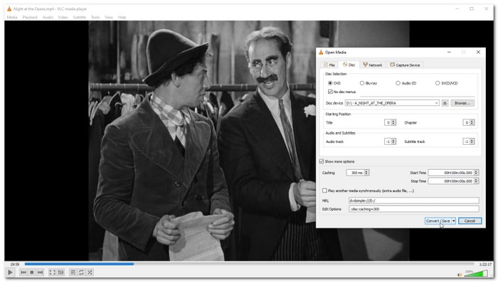 VLC Melhor software de backup de DVD