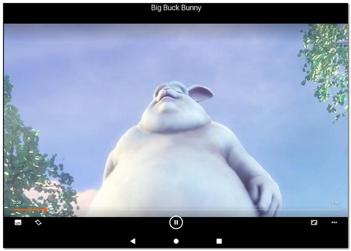 VLC Media Player Paras Blu-ray ISO-soitin Androidille