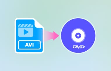 AVI su DVD