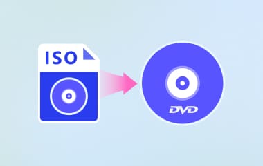 Записать ISO на DVD