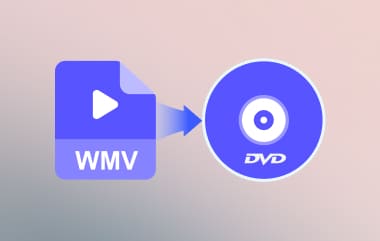 Записать WMV на DVD