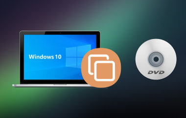 Copiar DVD do Windows 10