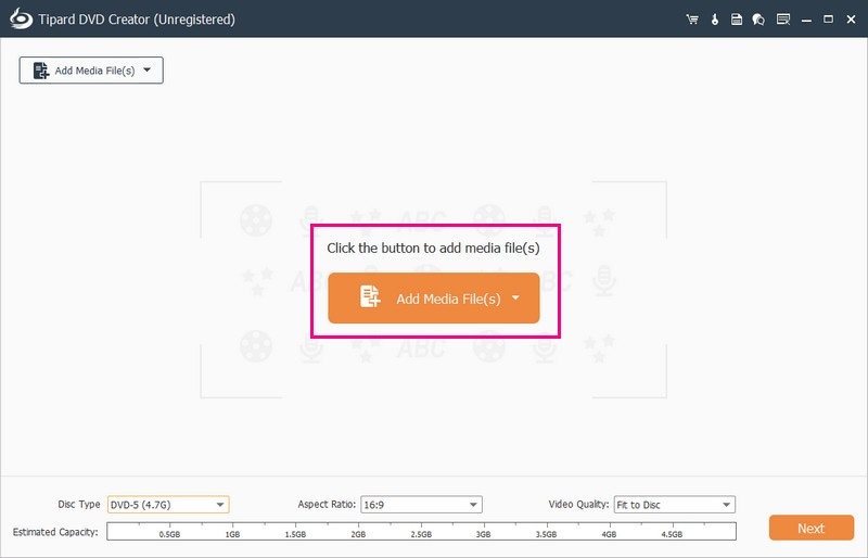 Import Your AVI Files