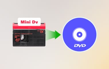 Mini DV-ből DVD-be