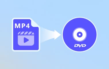 MP4 naar DVD