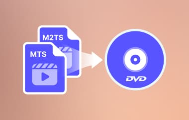 MTS M2TS til DVD