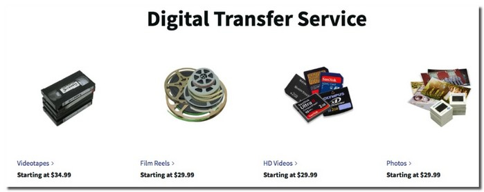 Transfira vídeos do iPhone para DVD com Walgreens