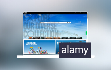 Công cụ xóa hình mờ của Alamy