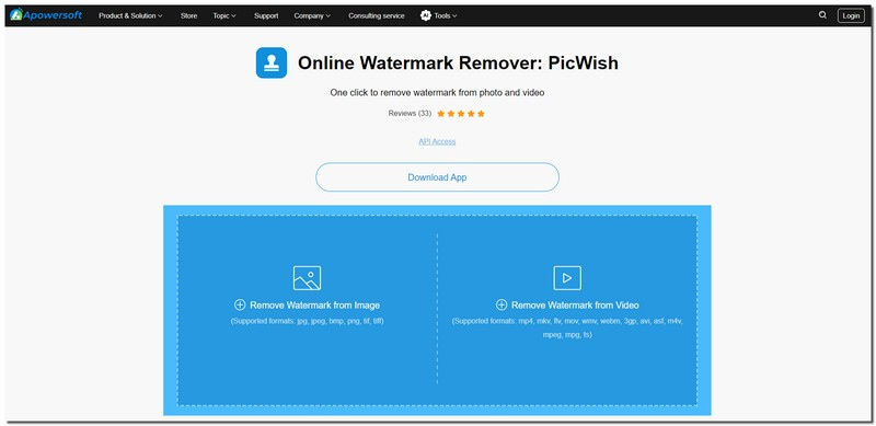 Apowersoft Watermark Remover Omfattende anmeldelse