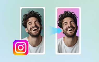 Skift baggrundsfarve på Instagram-historier