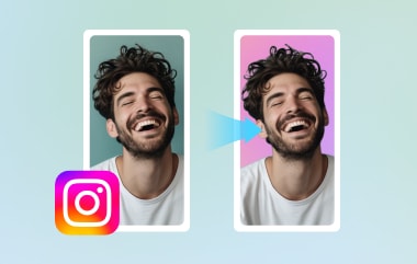 Change Background Color Of Instagram Story-s