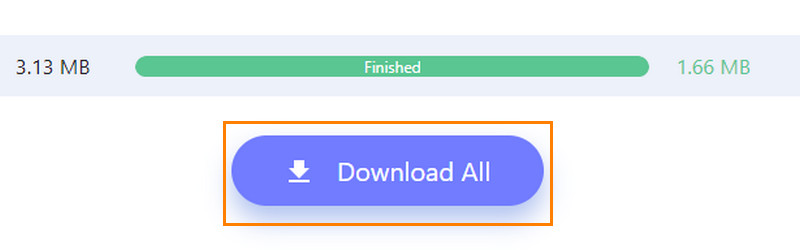 Click Download All Button