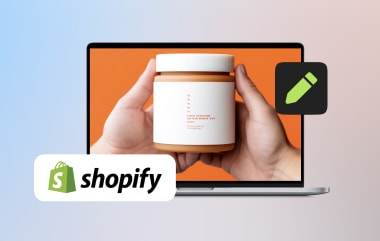 Chỉnh sửa hình ảnh sản phẩm Shopify