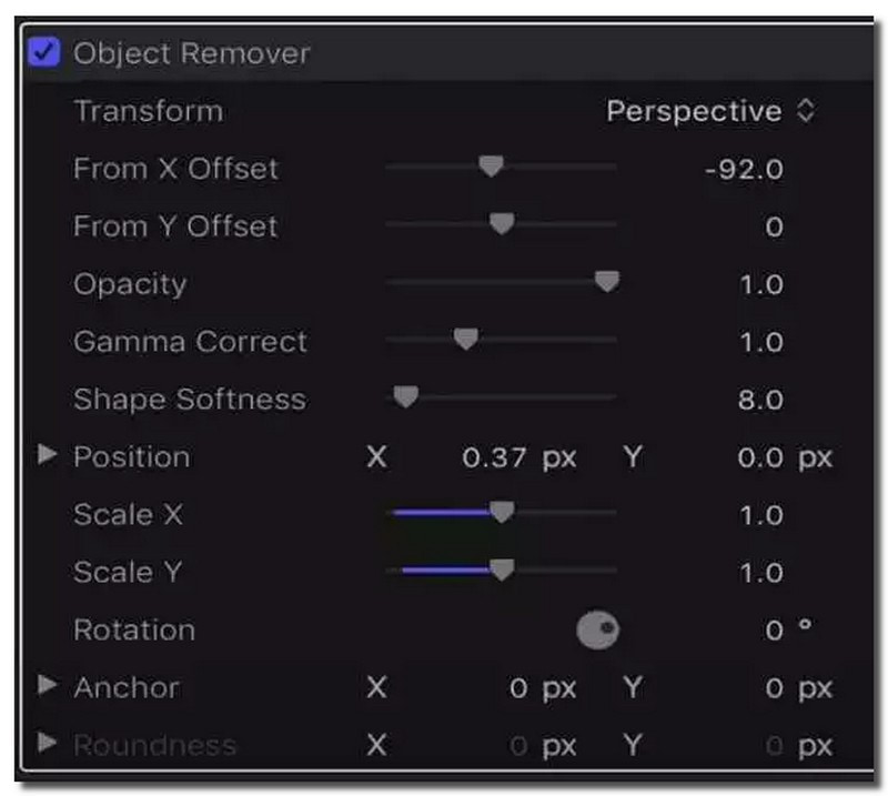 Fincal Cut Pro elimina la marca de agua del vídeo