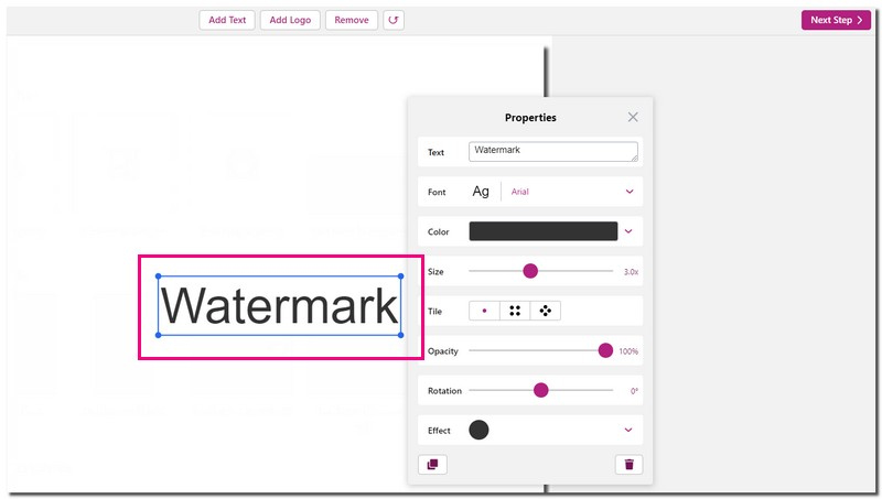 Comment créer votre propre filigrane à l'aide de Make Watermark