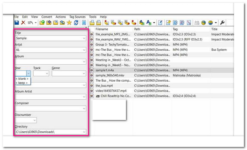 Cara Menggunakan Mp3tag