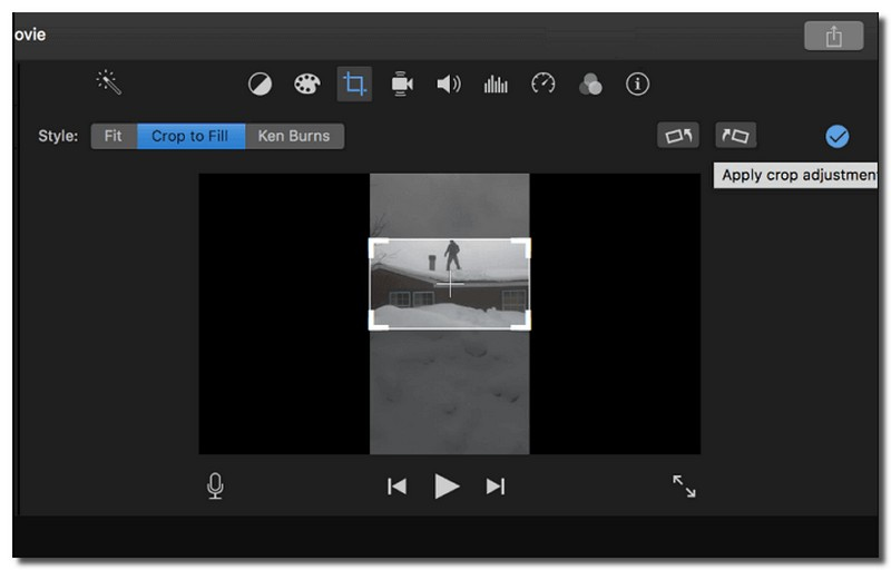 iMovie 是 Powersoft 浮水印移除器的最佳替代品