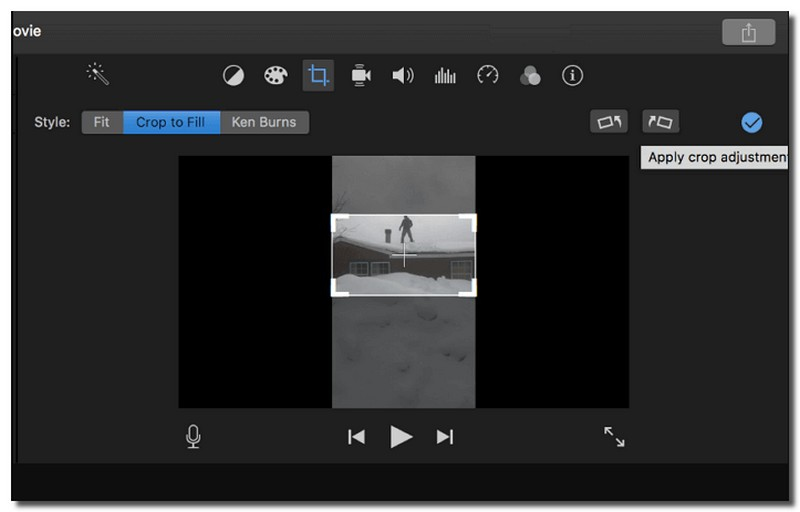 iMovie bedste alternativ til aPowersoft Watermark Remover