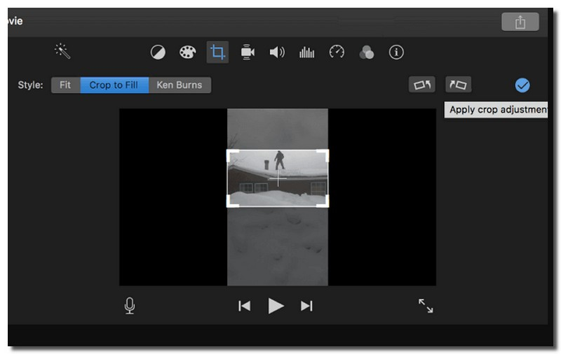 iMovie Watermerk uit video verwijderen