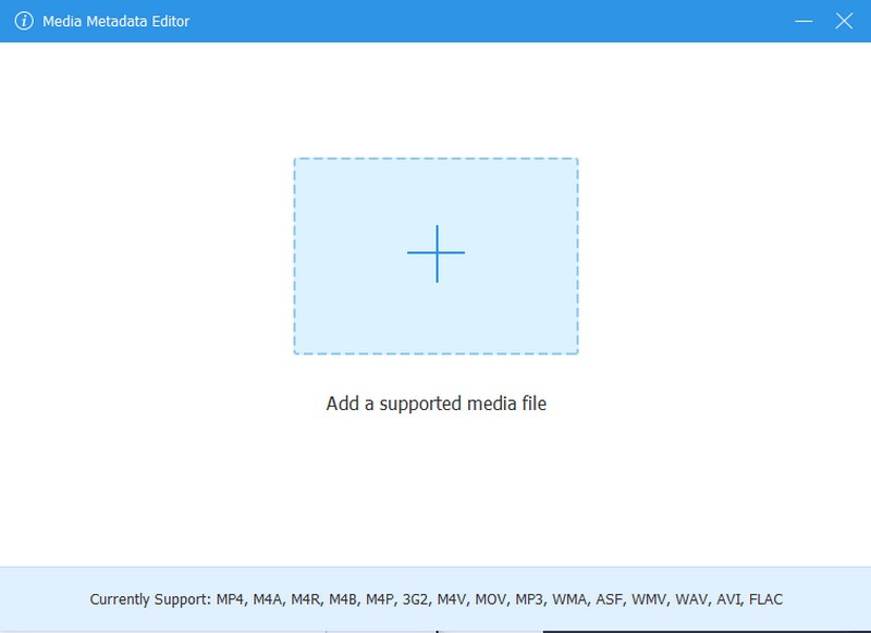 Importez votre fichier audio cible