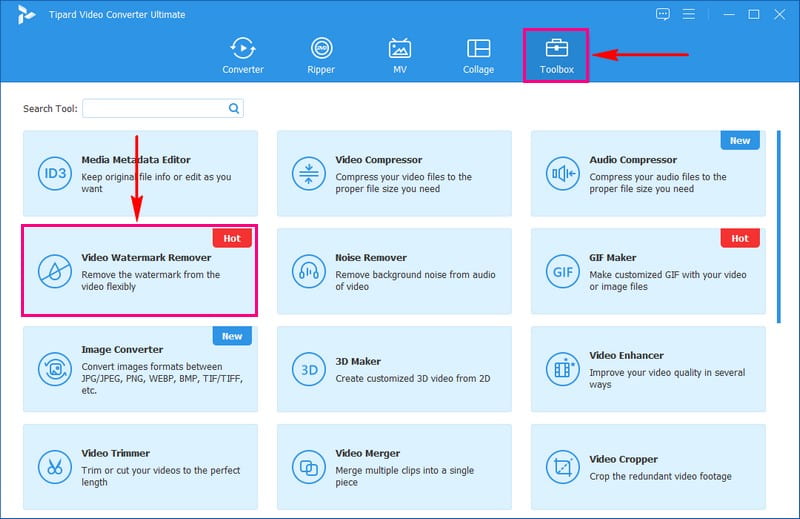 Suchen Sie nach dem Media Metadata Editor