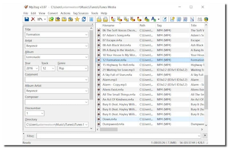 Mp3tag Bedste Ids Tag Editor