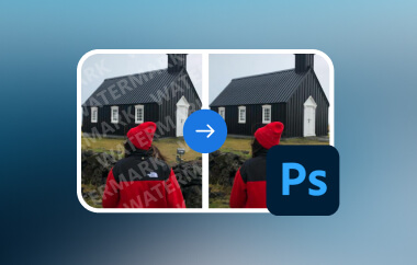 Photoshop Watermerk verwijderen