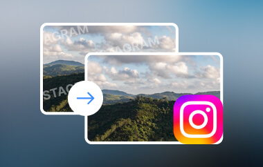 Instagram-Wasserzeichen entfernen