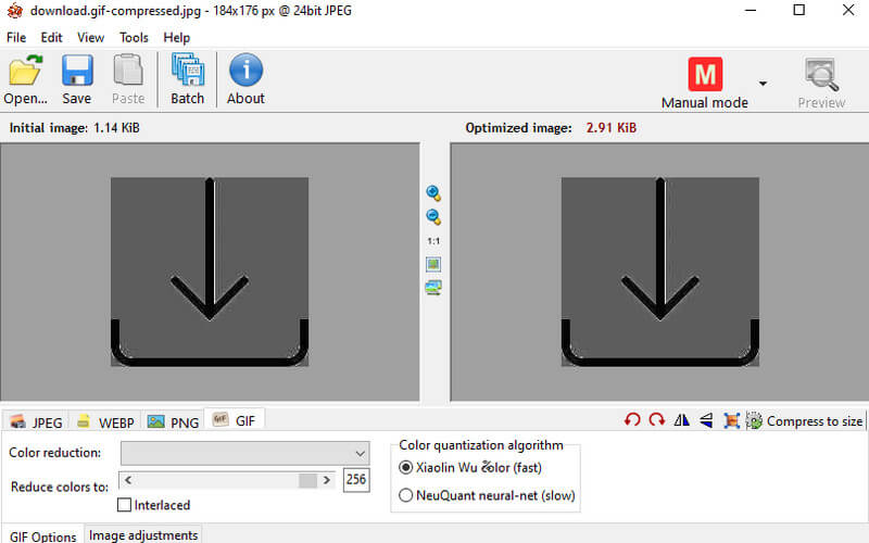 Riot Image Compressor