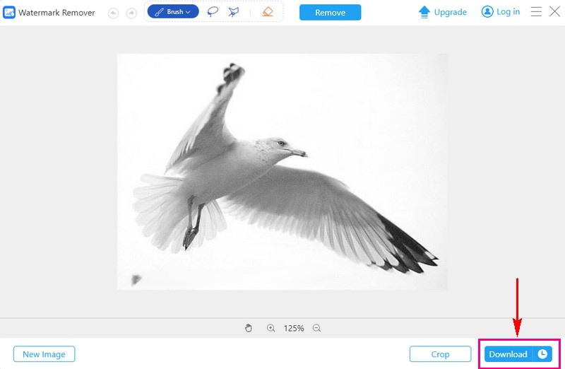Simpan Gambar Bebas Hak Cipta di Folder Desktop Anda