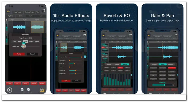 Soundlab Audio Editor Εφαρμογές επεξεργασίας ήχου