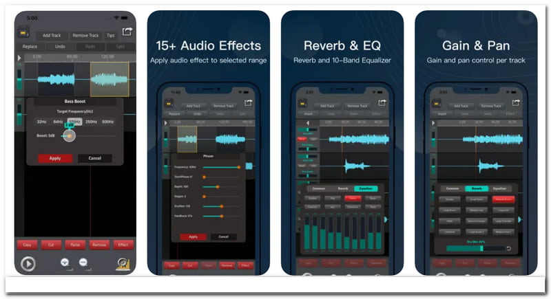 Soundlab 音频编辑器 音频编辑器应用程序