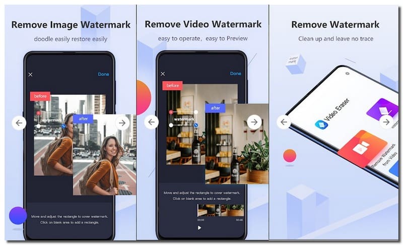Video Erase Delete Watermark from Video on Your Phone