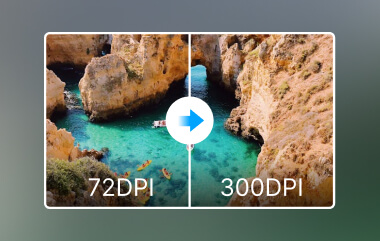 Verhoog de foto-DPI