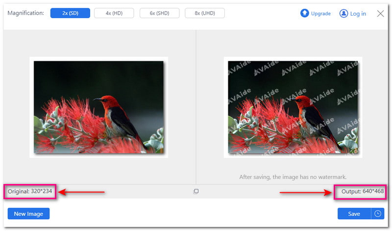 So erhöhen Sie die DPI von Fotos auf verschiedenen Geräten [Eine ...