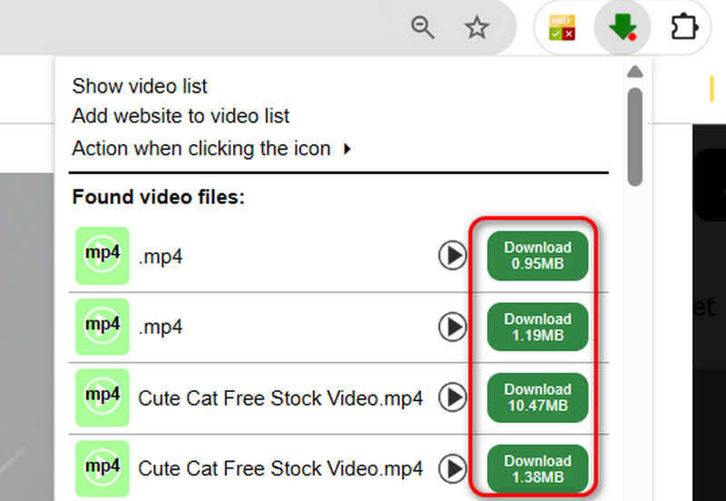 Videó letöltése a Video Downloader Professional segítségével