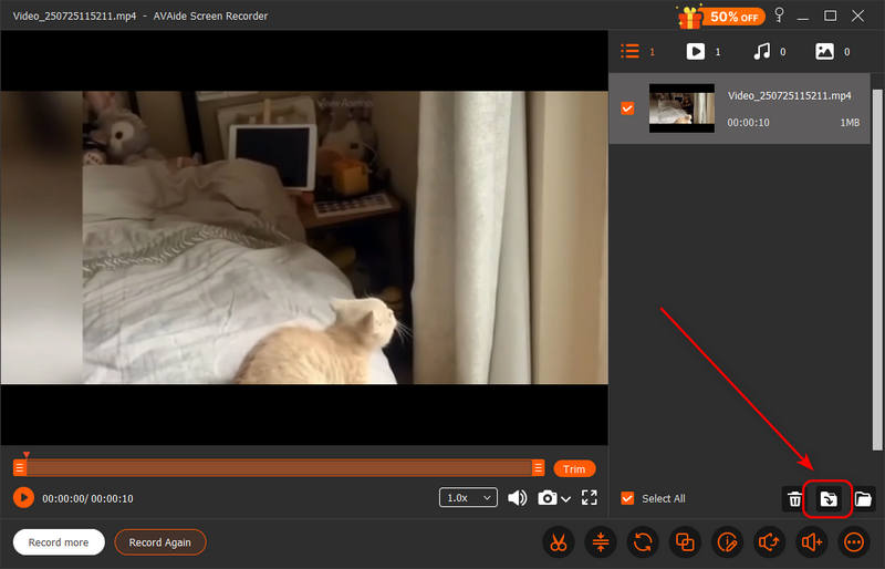 Előnézet Save Export Video