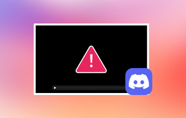 แก้ไขหน้าจอดำบน Discord Stream