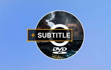 إضافة الترجمة إلى قرص DVD