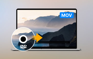 تحويل DVD إلى MOV لنظام Mac