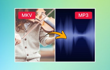 Convertir MKV en MP3