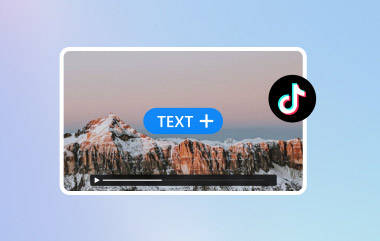 Comment ajouter du texte à TikTok