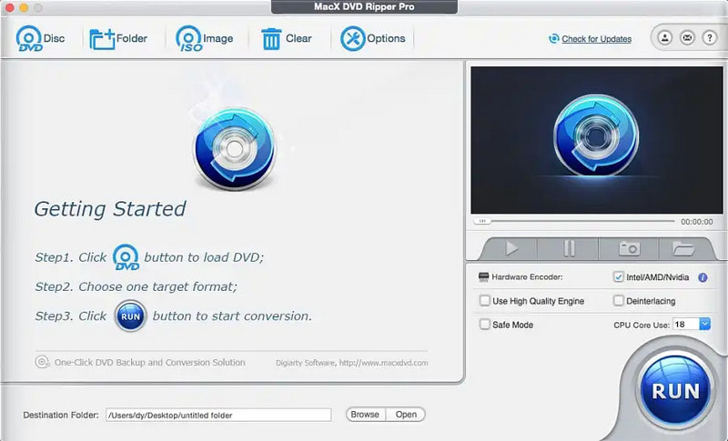 Macx DVD Ripper
